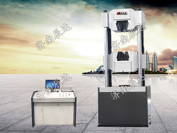 煤礦窄軌車(chē)輛連接銷(xiāo)拉力試驗(yàn)機(jī)