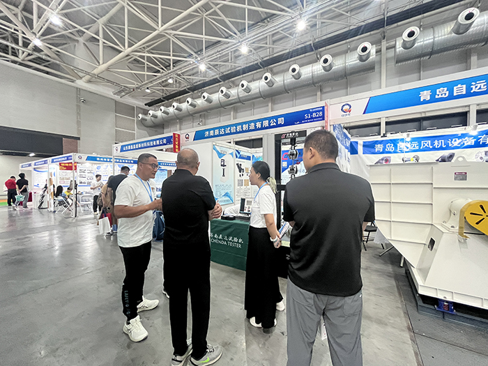 濟(jì)南辰達(dá)試驗(yàn)機(jī)制造有限公司亮相第七屆山東國際鑄造工業(yè)展覽會(huì)